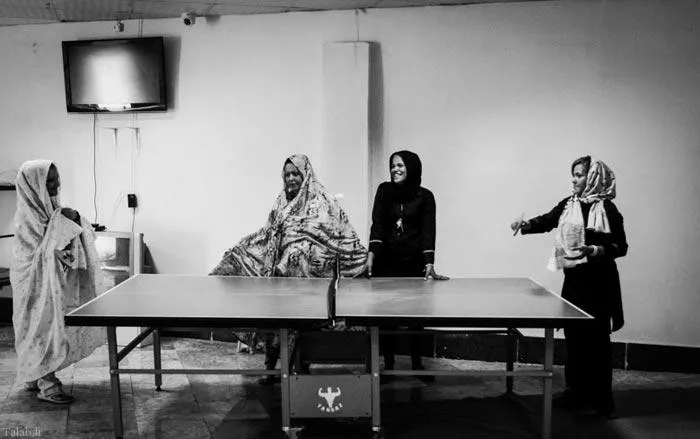 کمپ ترک اعتیاد بانوان